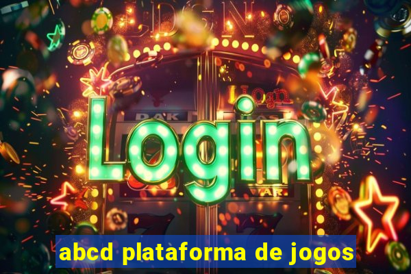 abcd plataforma de jogos